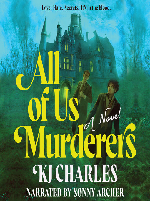 Title details for All of Us Murderers by KJ Charles - Wait list